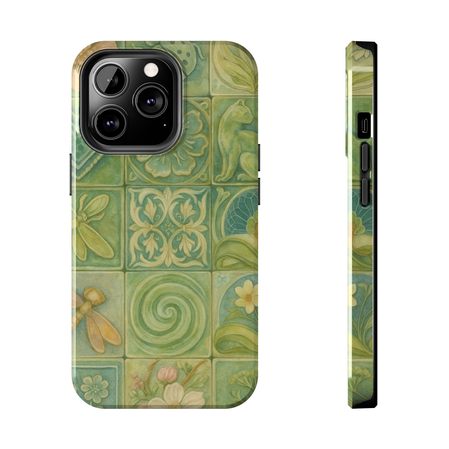 Garden Tile - Protective Phone Case