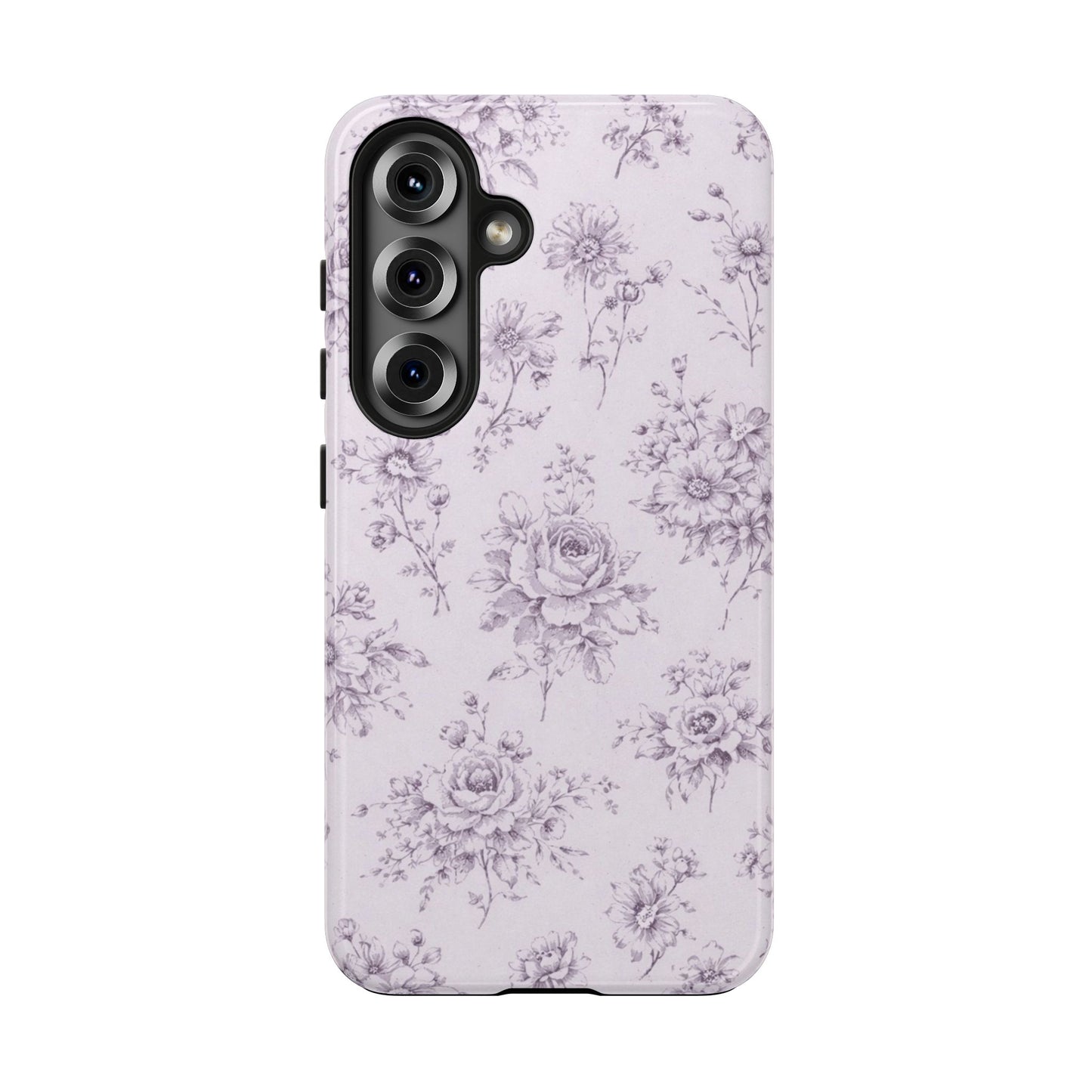 Lavender Bouquet - Protective Phone Case