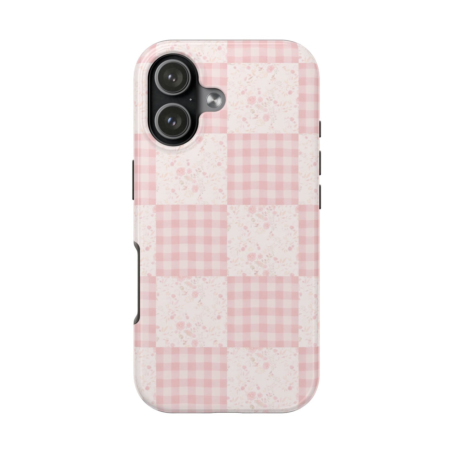 Baby Pink Quilt - Protective Phone Case