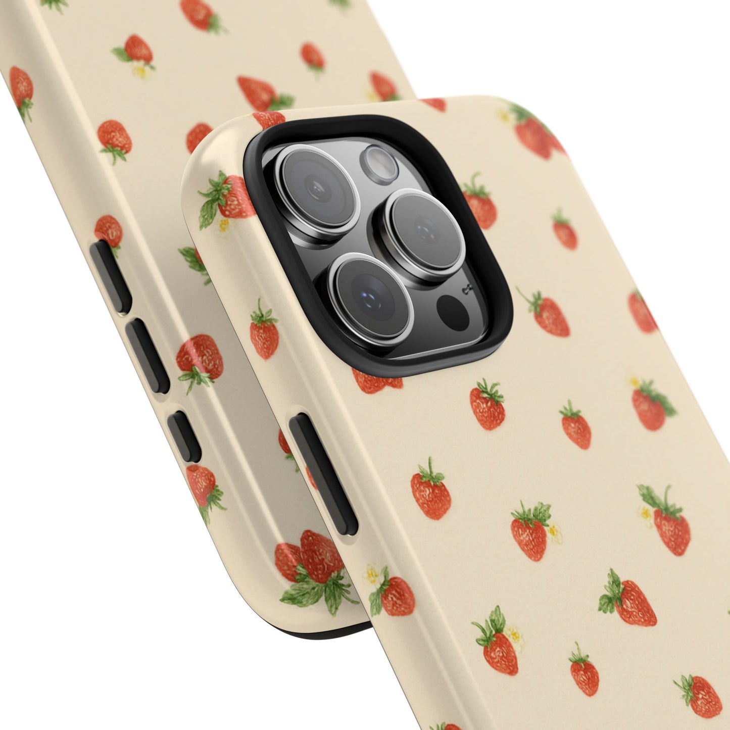 Strawberry Picking - Protective Phone Case
