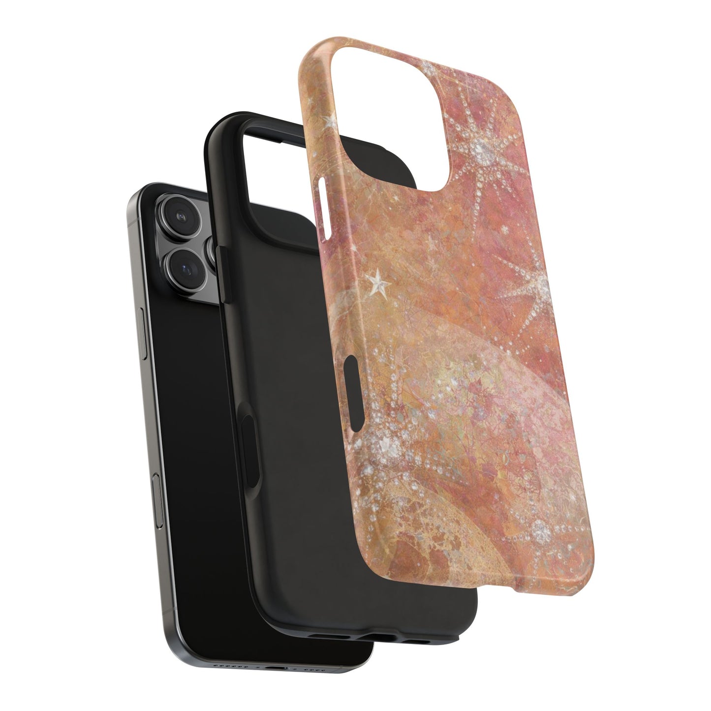 Beachy Mosaic - Protective Phone Case