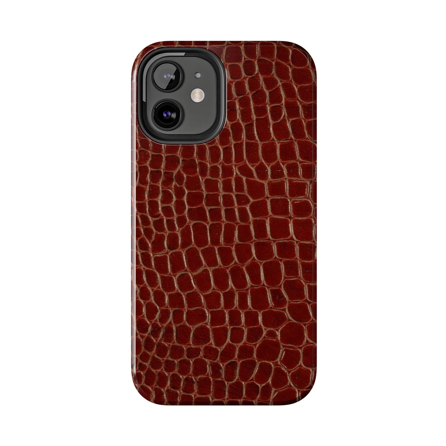 Y2K Red Crocodile - Protective Phone Case