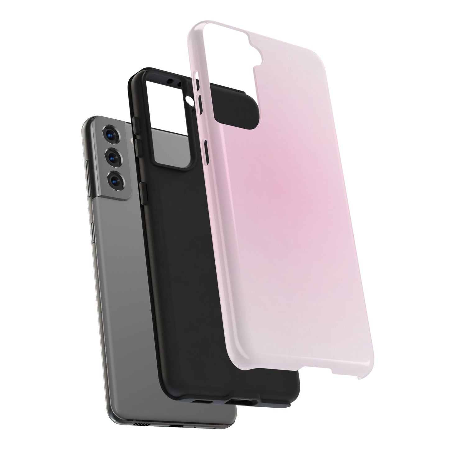 Pink Ombre - Protective Phone Case