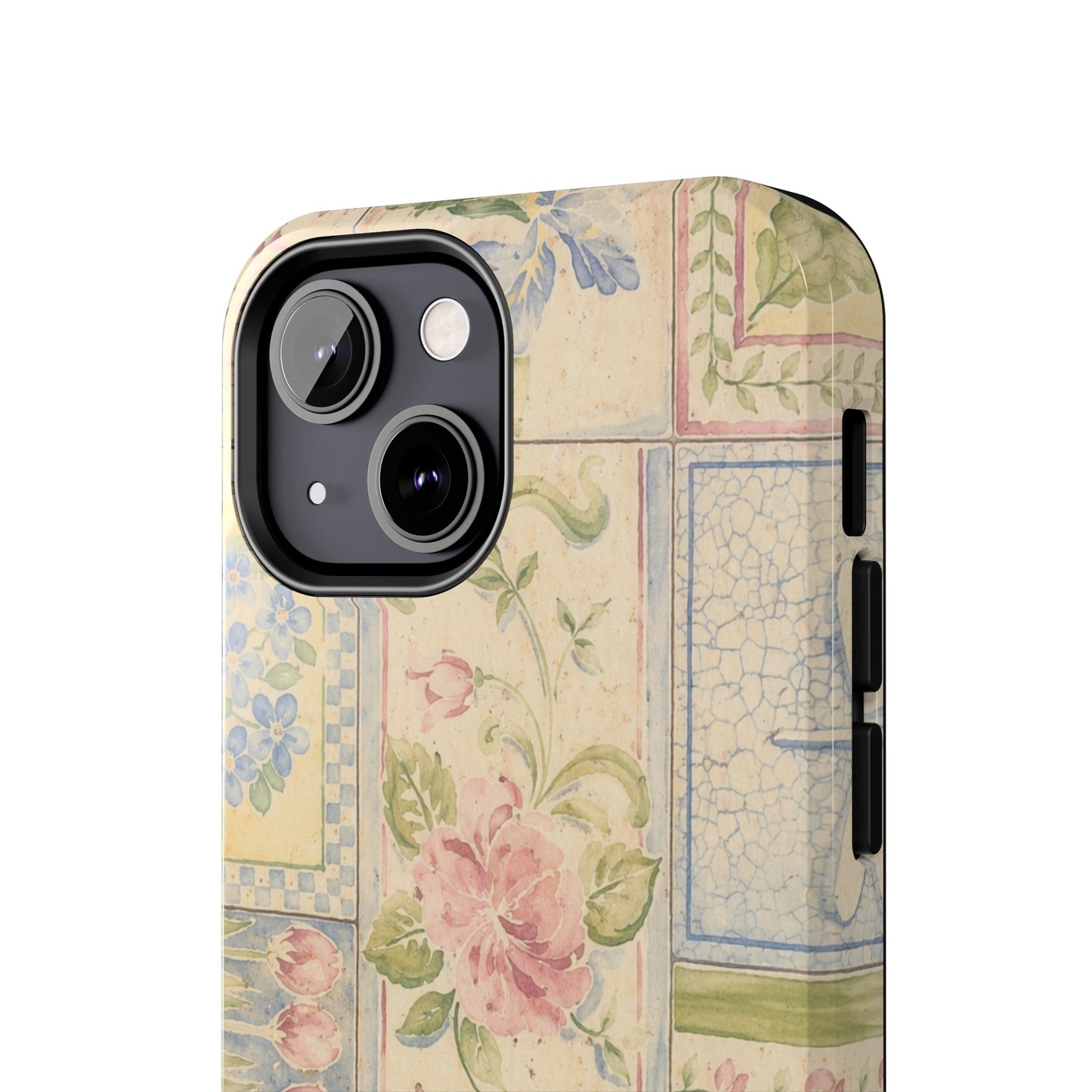 Floral Patchwork - Protective Phone Case