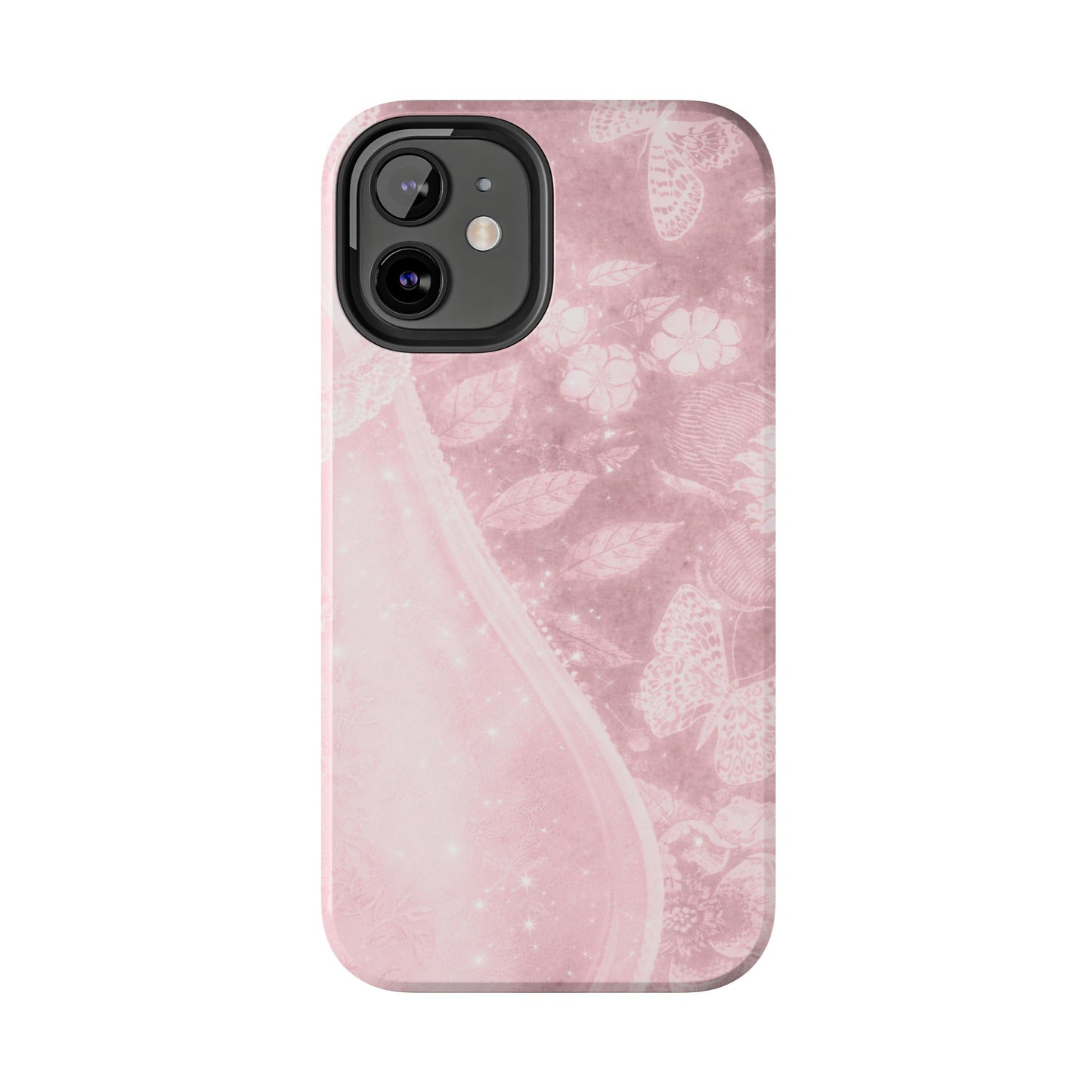 Pink Paisley - Protective Phone Case