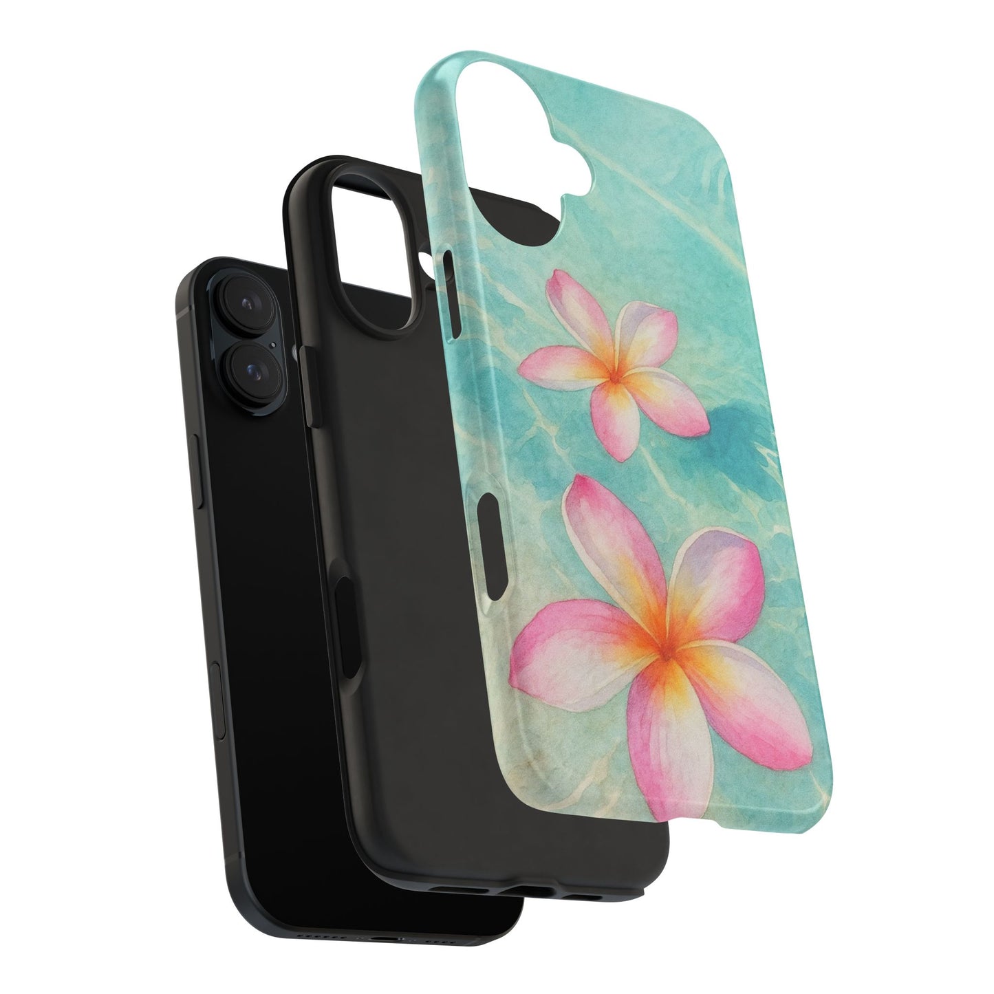 Tropical Flowers - Protective Phone Case