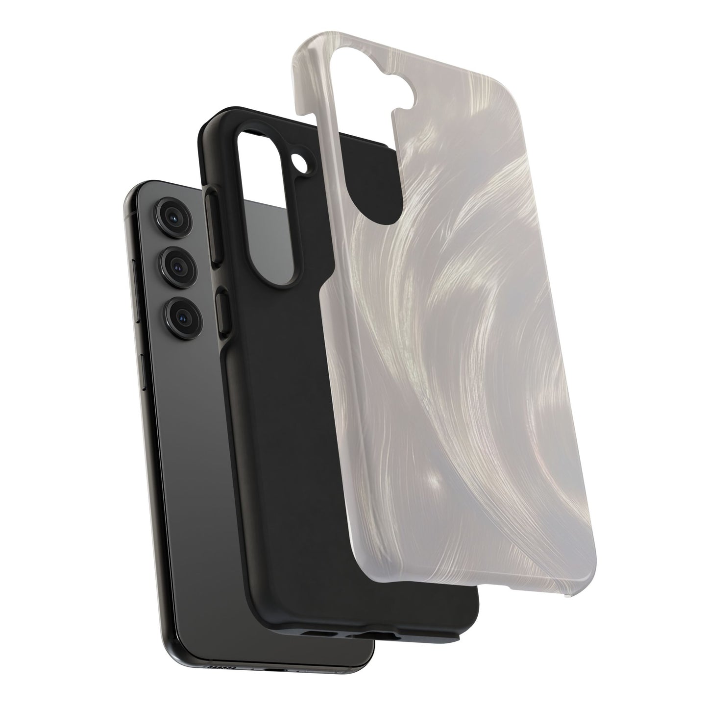 Swirly Pearl - Protective Phone Case