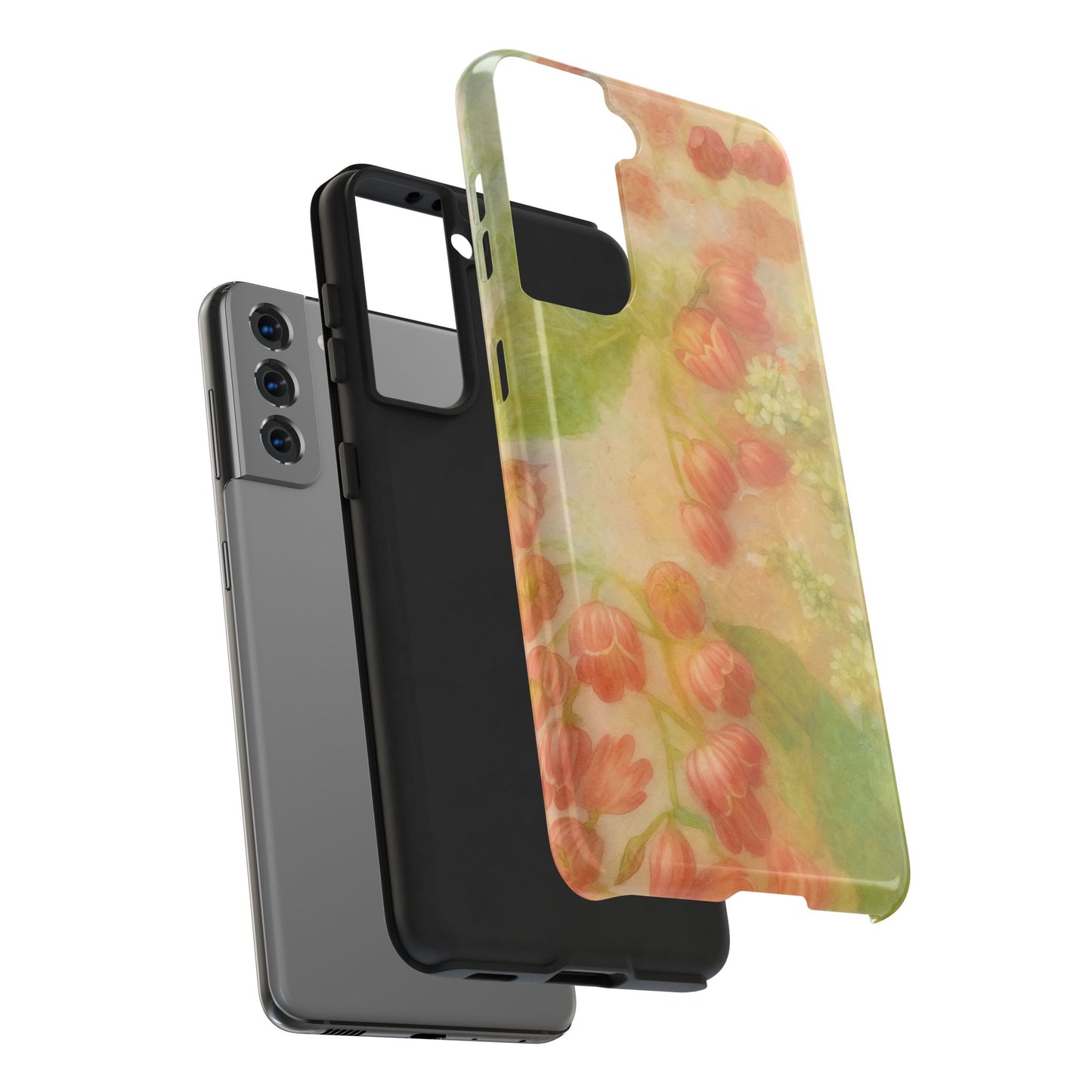 Floral Drift - Protective Phone Case