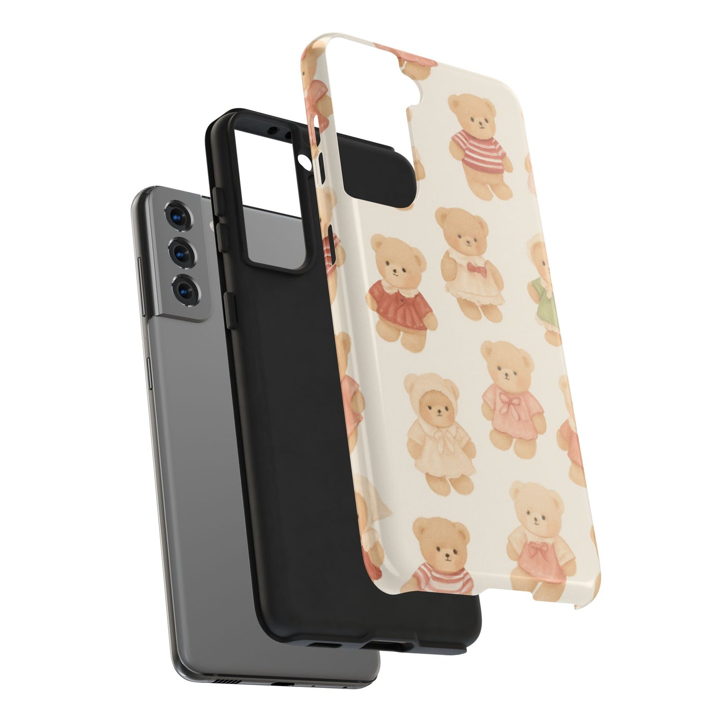 Teddy Bear - Protective Phone Case
