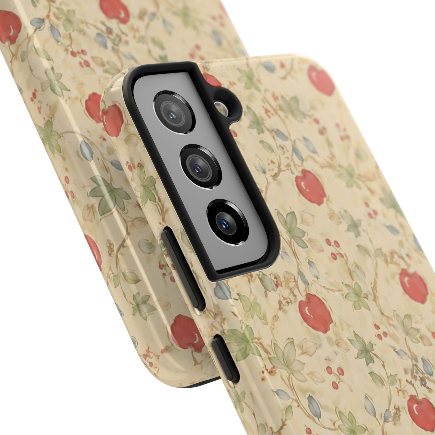 Vintage Apple Wallpaper - Protective Phone Case