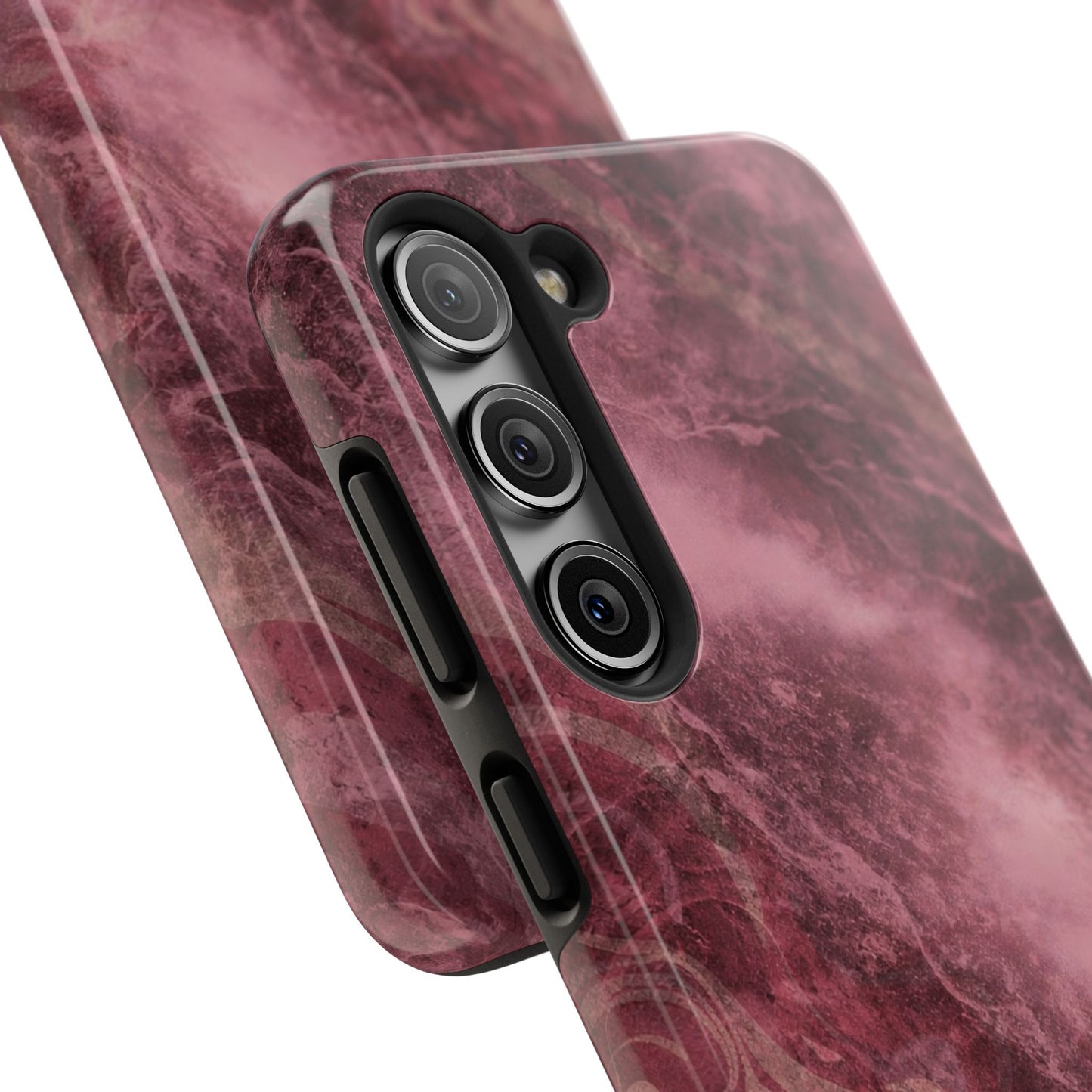 Marble Magenta - Protective Phone Case