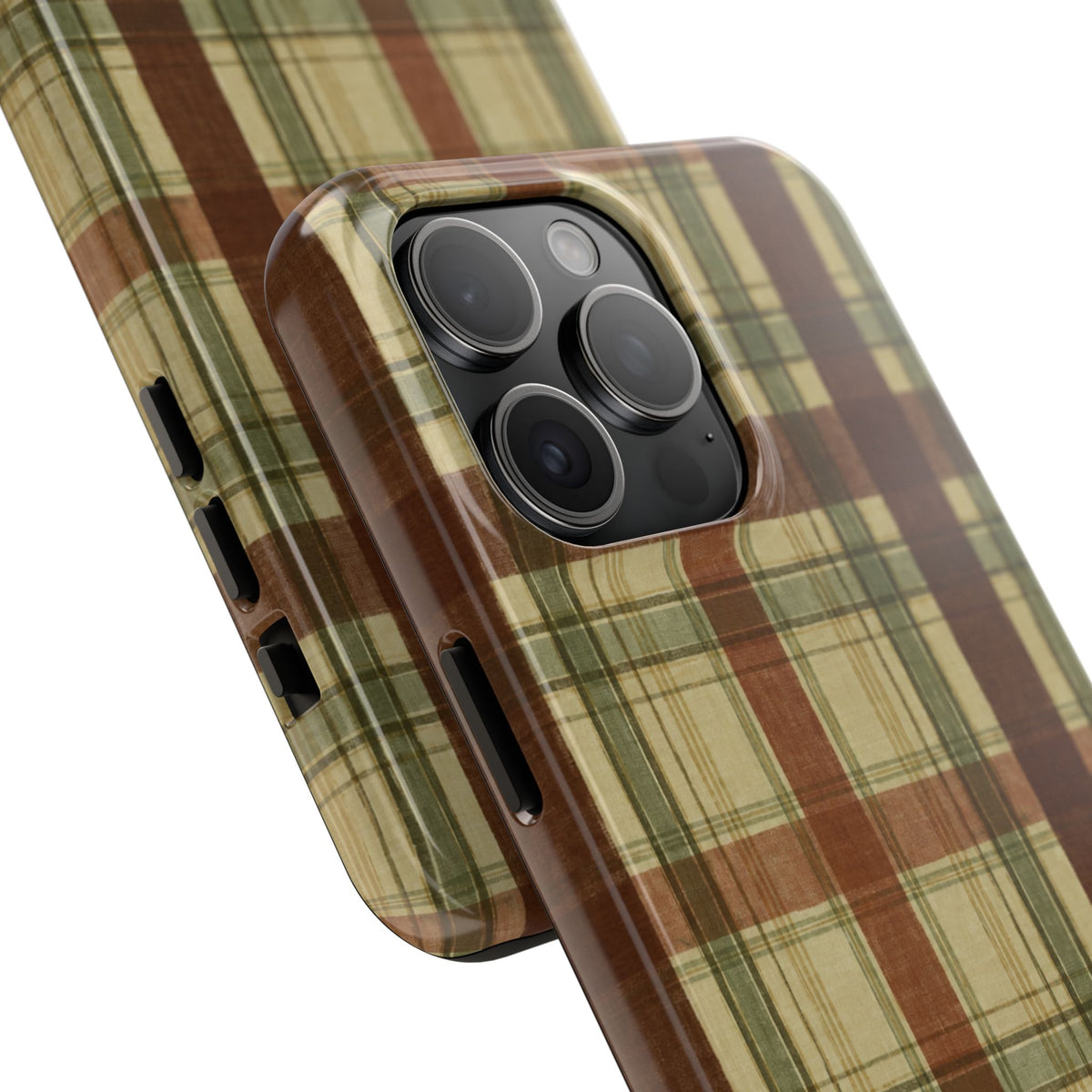 Autumn Plaid - Protective Phone Case