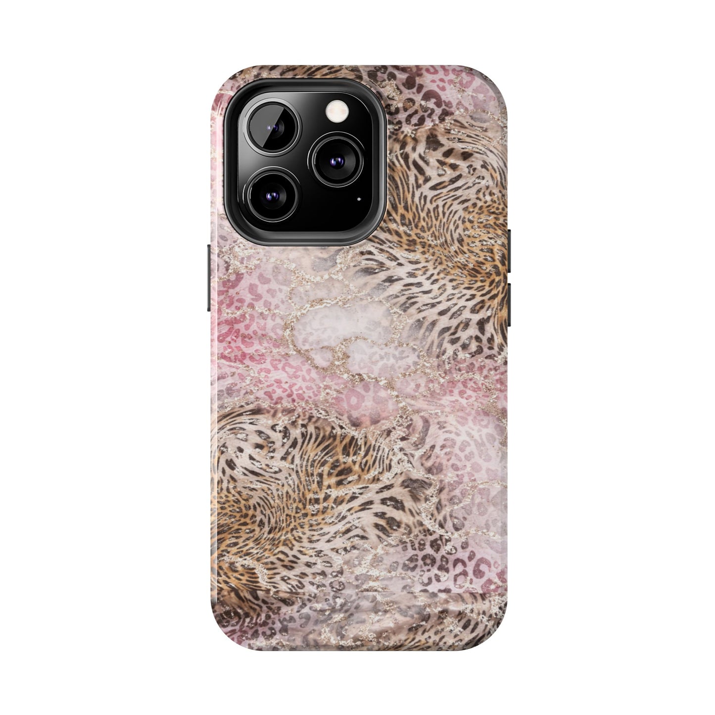 Pink Leopard - Protective Phone Case