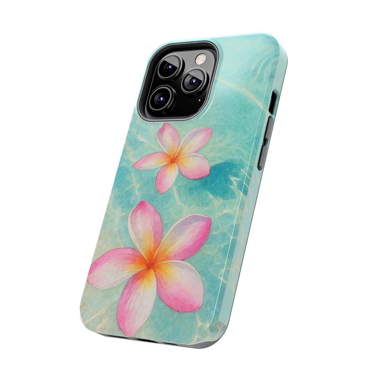Tropical Flowers - Protective Phone Case