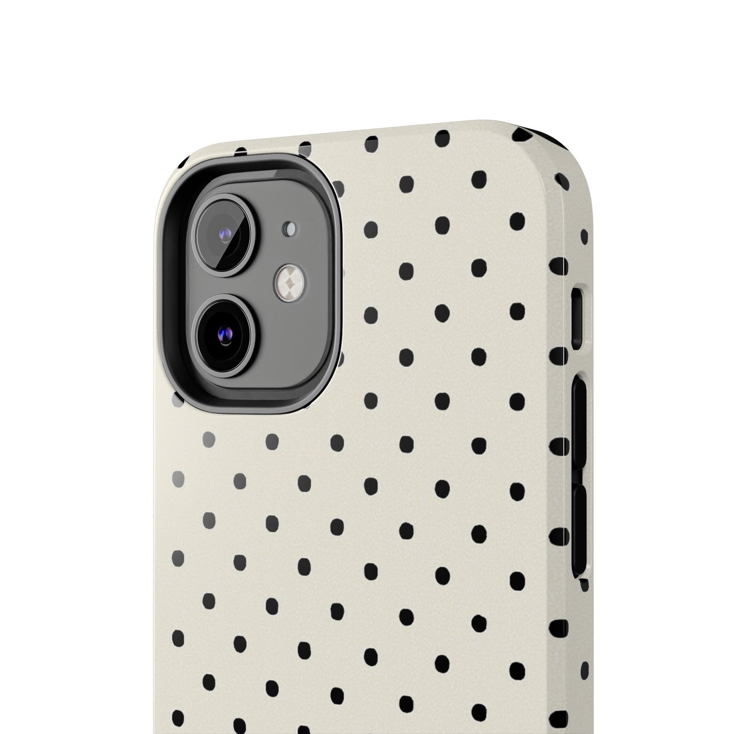 Vintage Polka Dots - Protective Phone Case