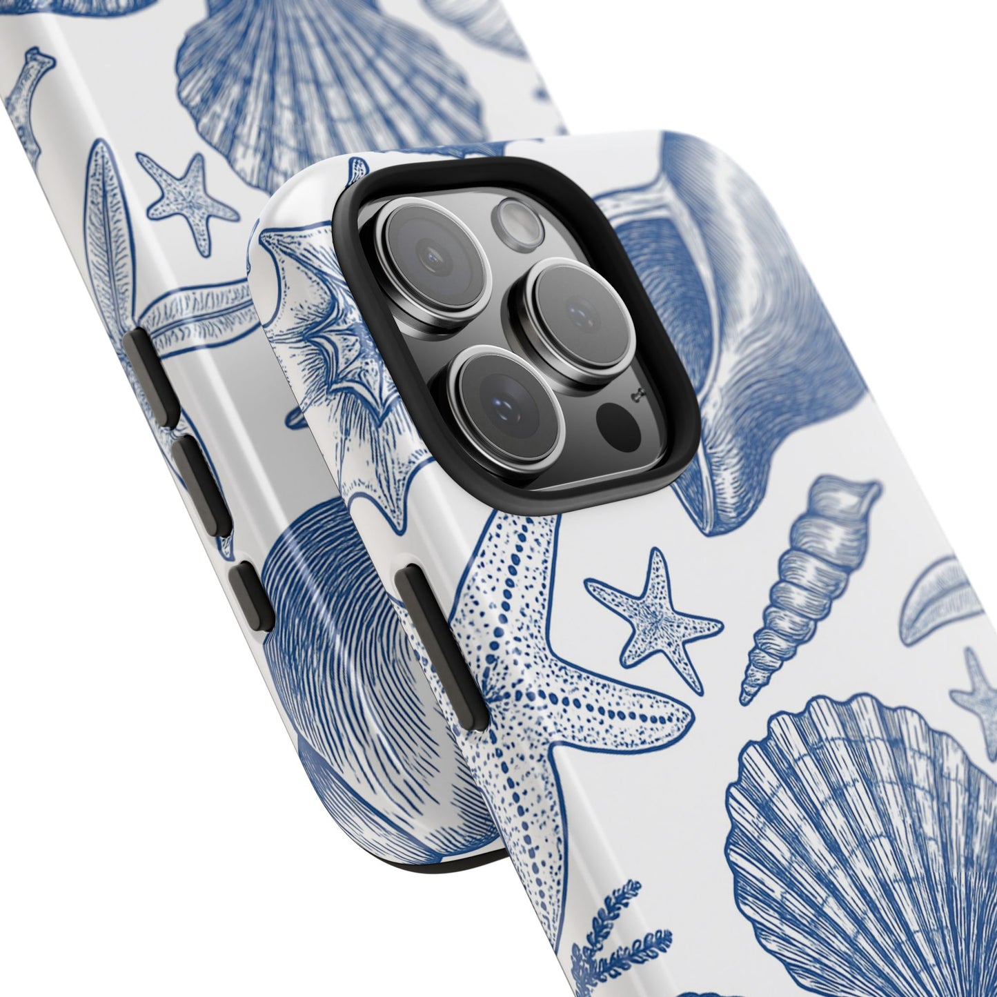 Seashells by the Shore - Protective Phone Case