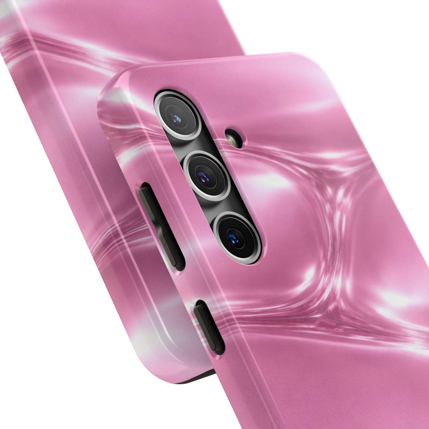 Pink Metallic - Protective Phone Case