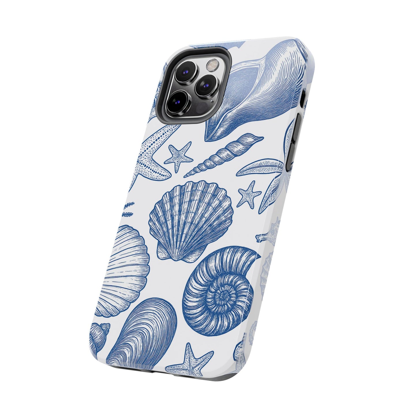 Seashells by the Shore - Protective Phone Case