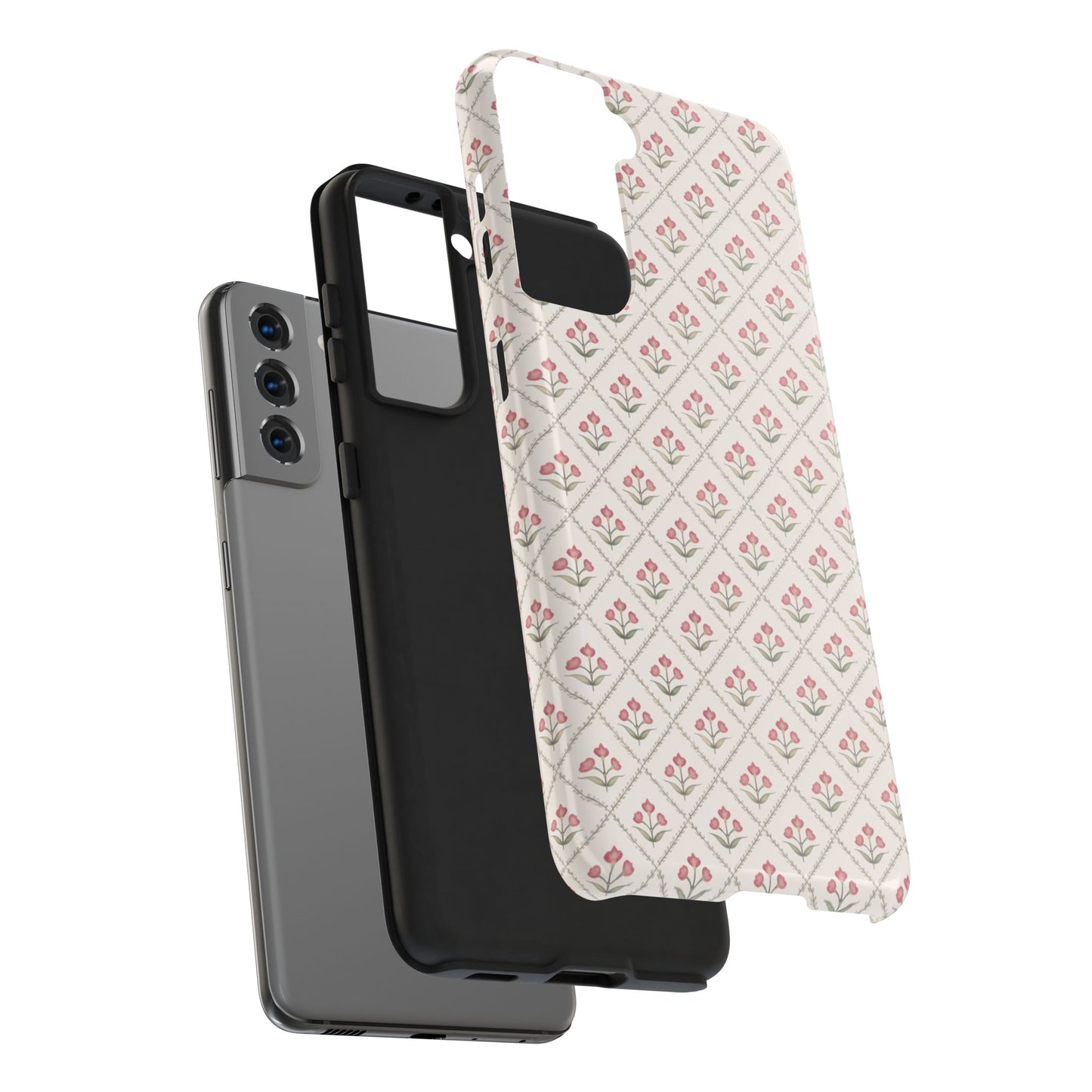 Grandma's Wallpaper - Protective Phone Case