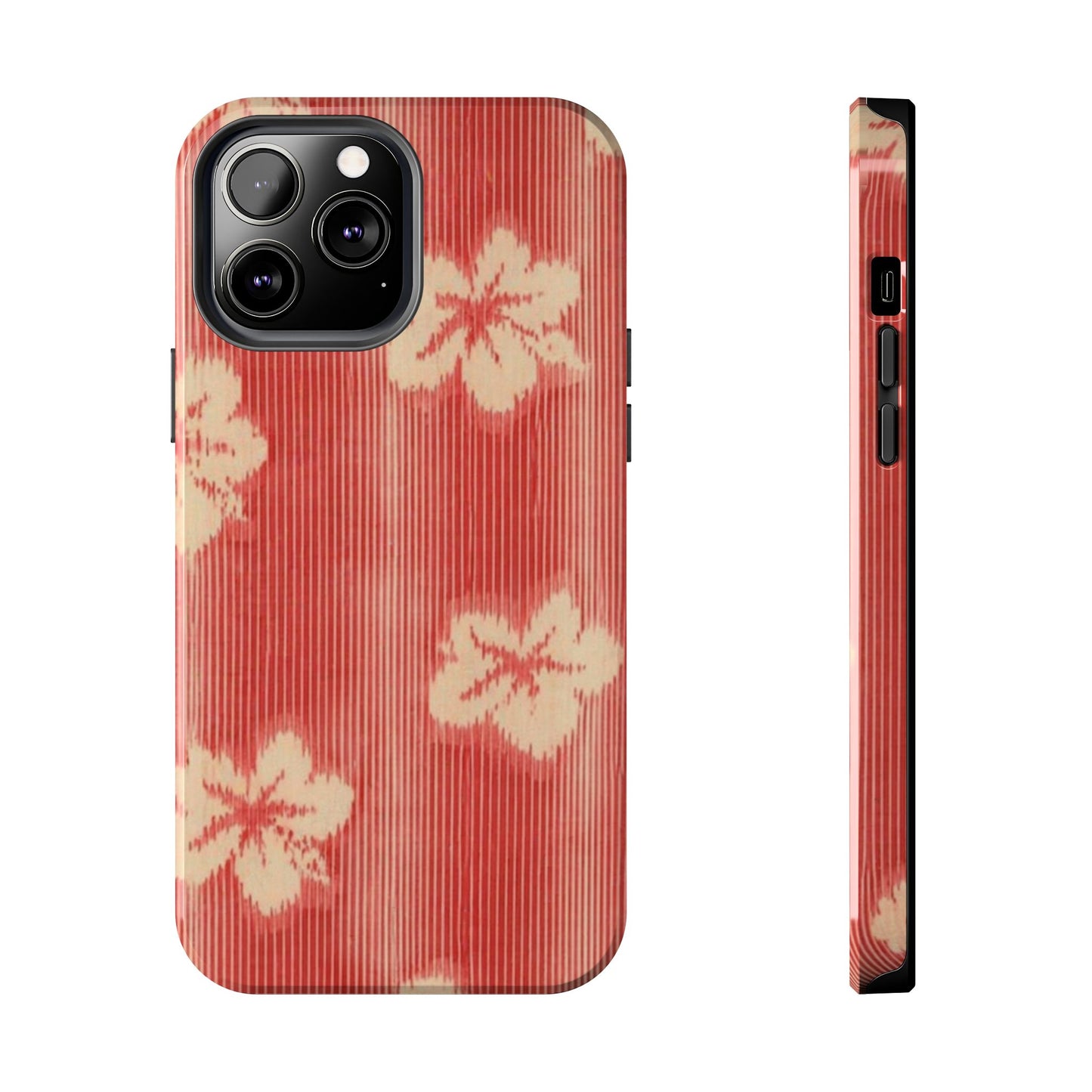 Retro Hawaiian Floral - Protective Phone Case