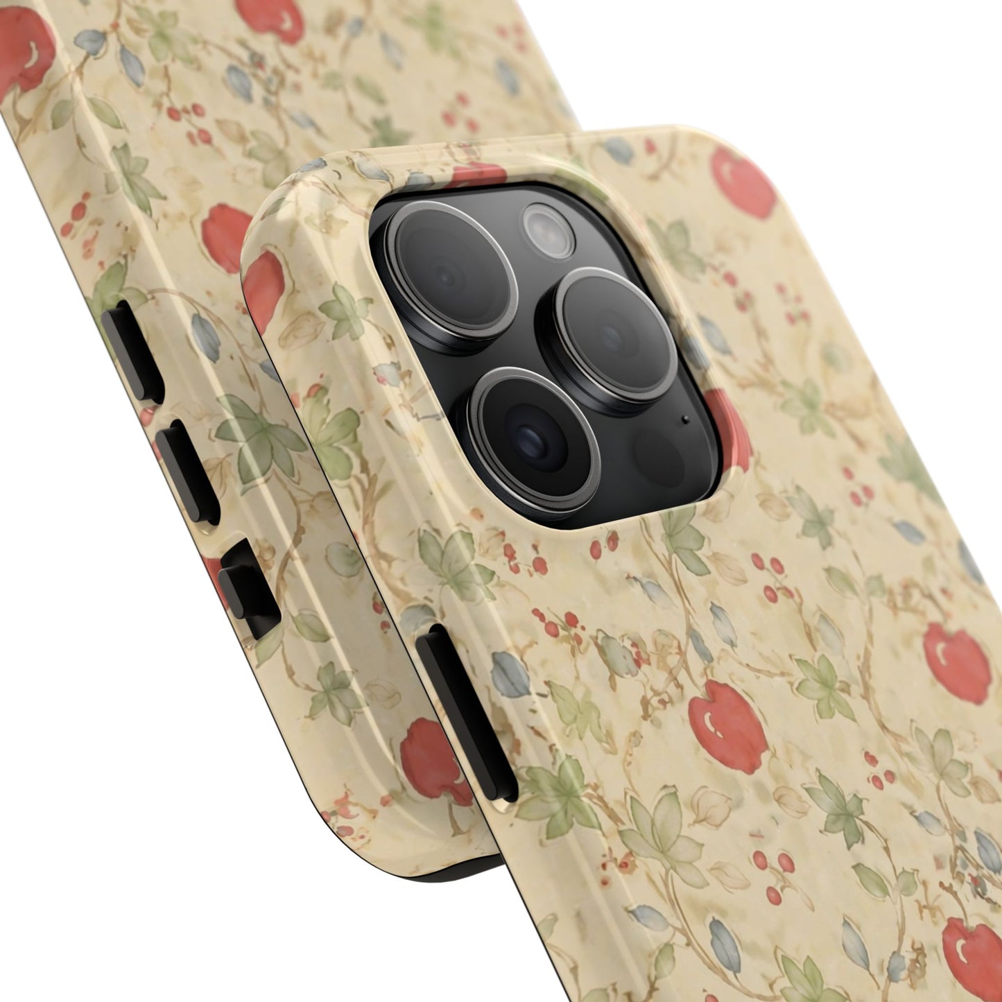 Vintage Apple Wallpaper - Protective Phone Case