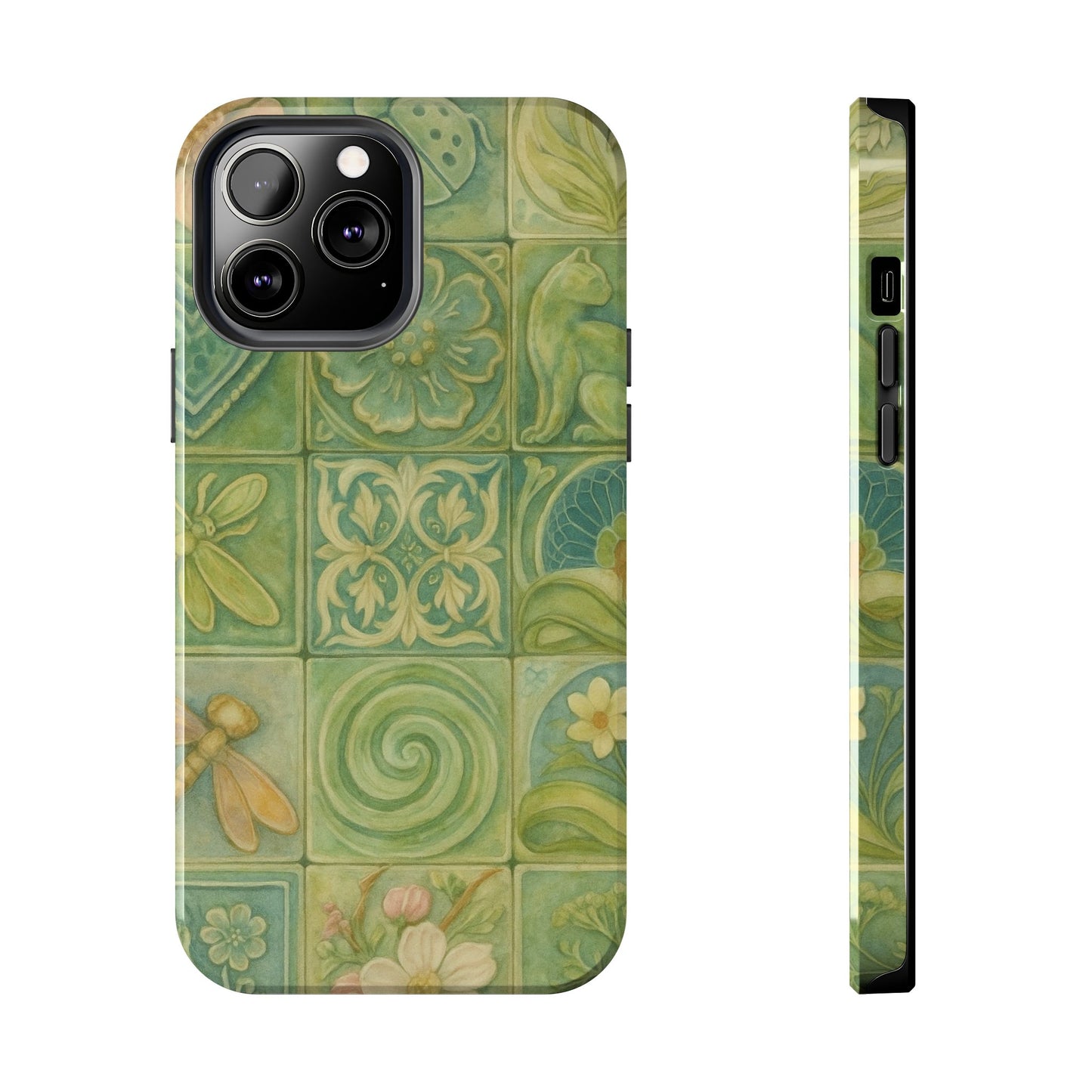 Garden Tile - Protective Phone Case
