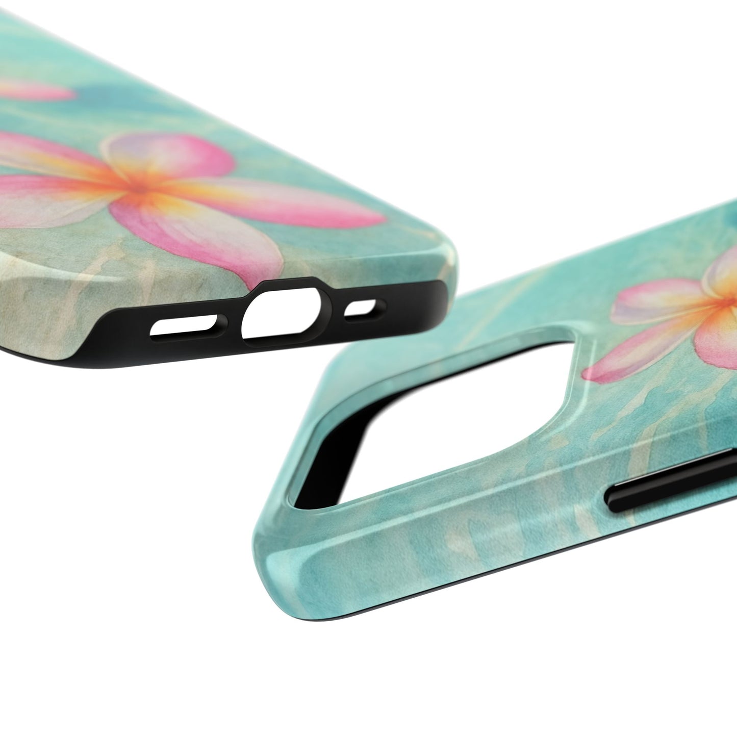 Tropical Flowers - Protective Phone Case