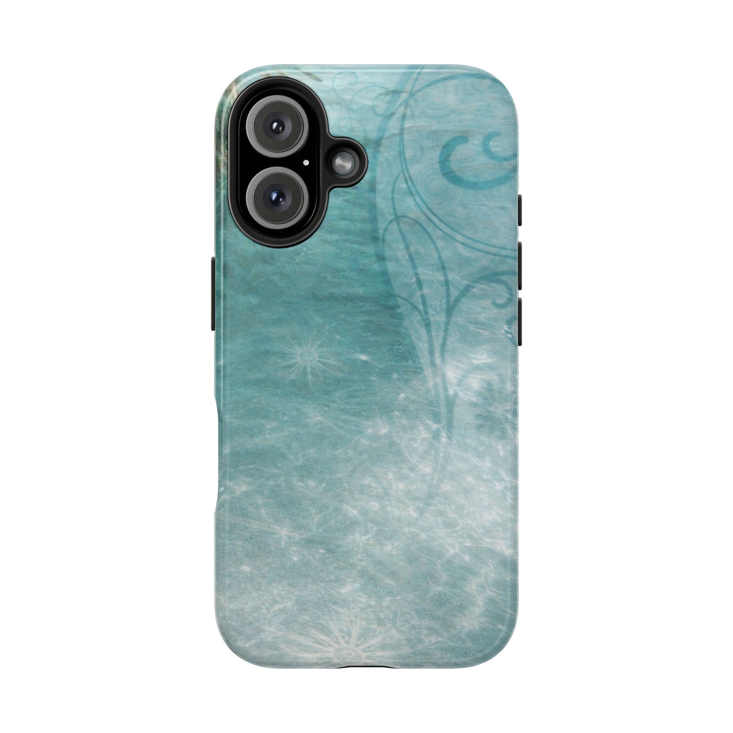 Teal Dream - Protective Phone Case