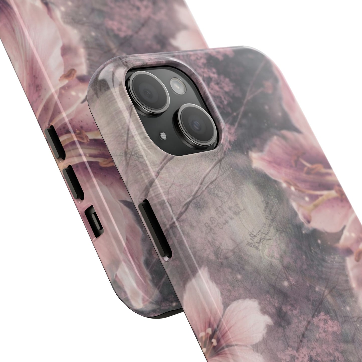 Floral Fog - Protective Phone Case