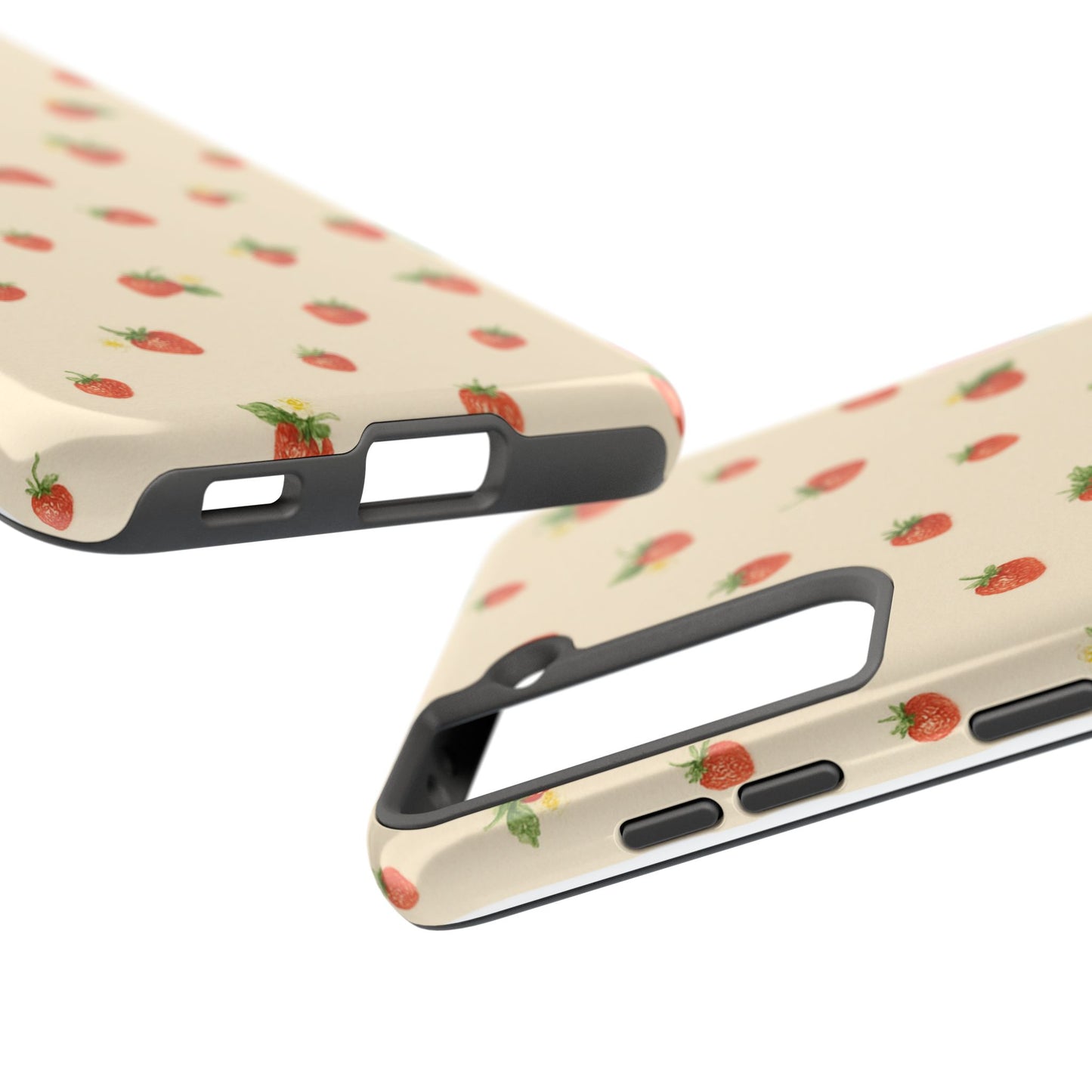 Strawberry Picking - Protective Phone Case