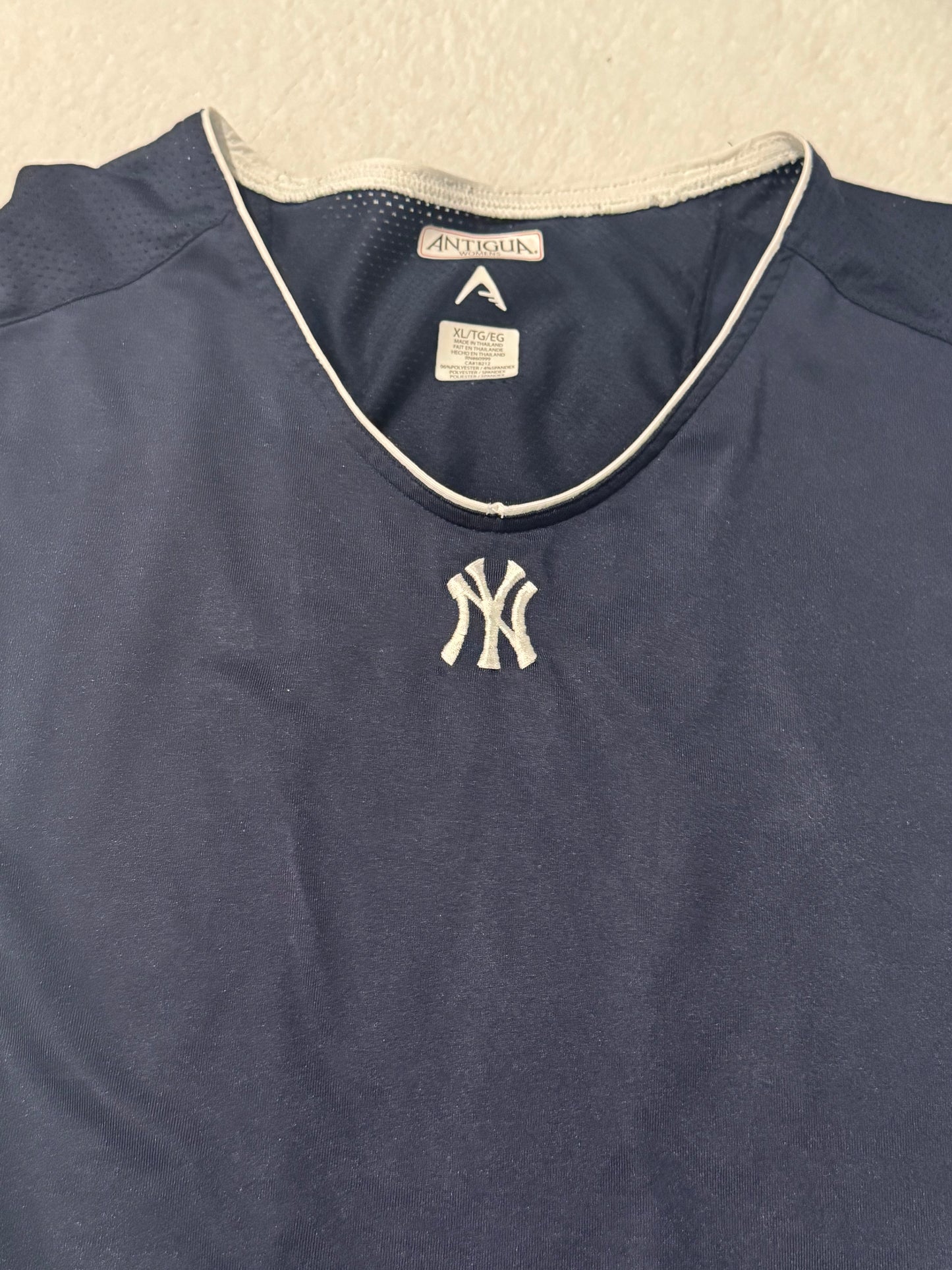 NY Yankees Baby Tee
