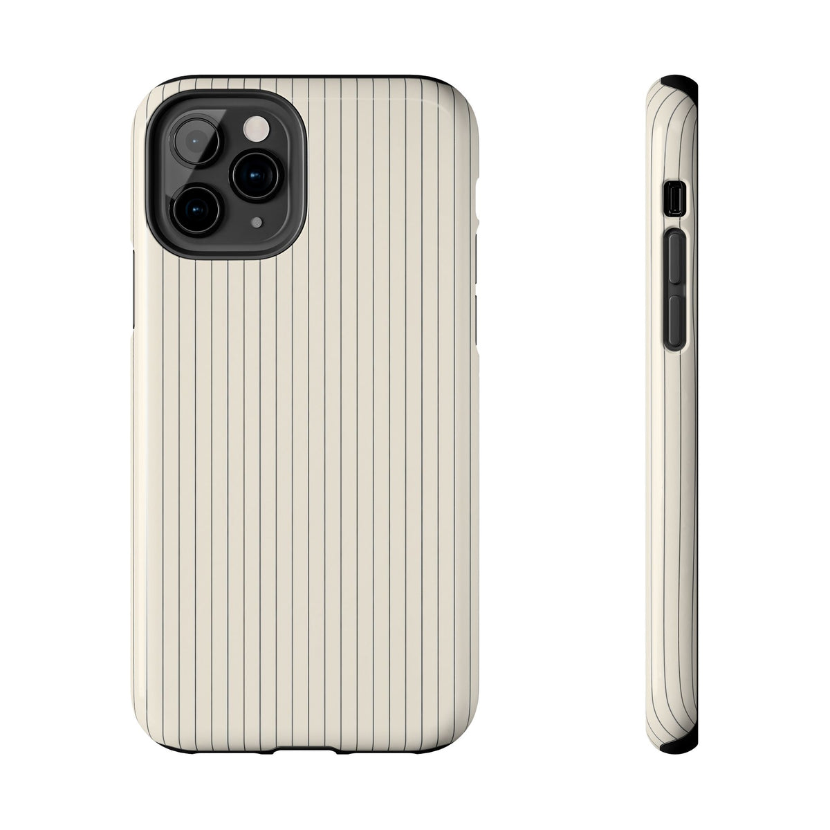 Vintage Stripes - Protective Phone Case