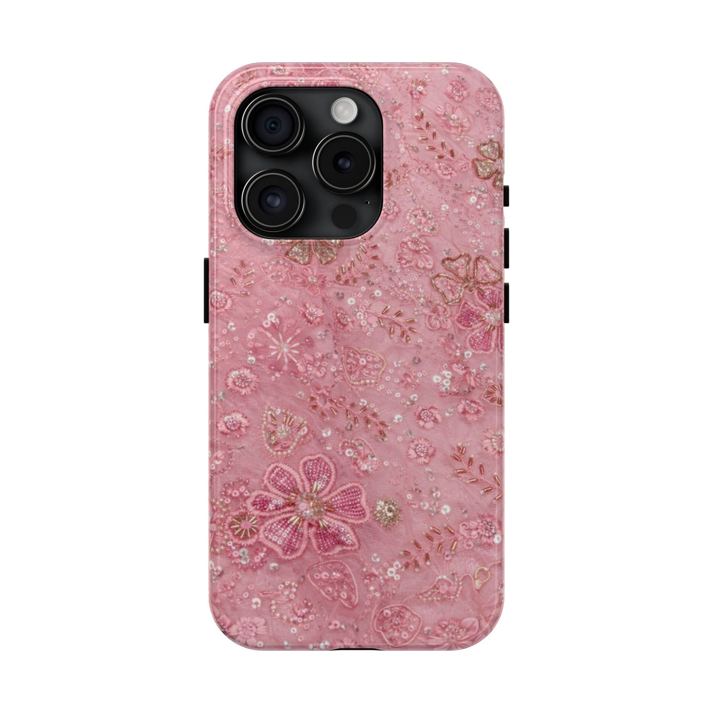 Y2K Sequins - Protective Phone Case