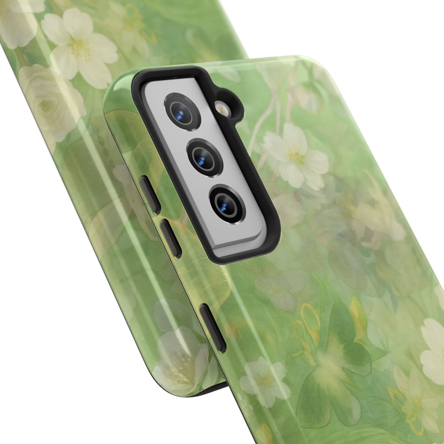 Sage Blossom - Protective Phone Case