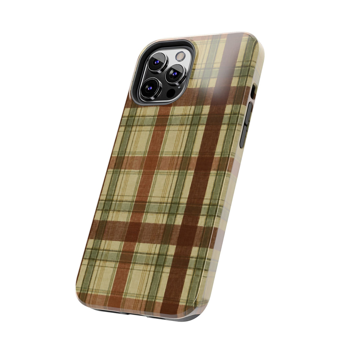 Autumn Plaid - Protective Phone Case