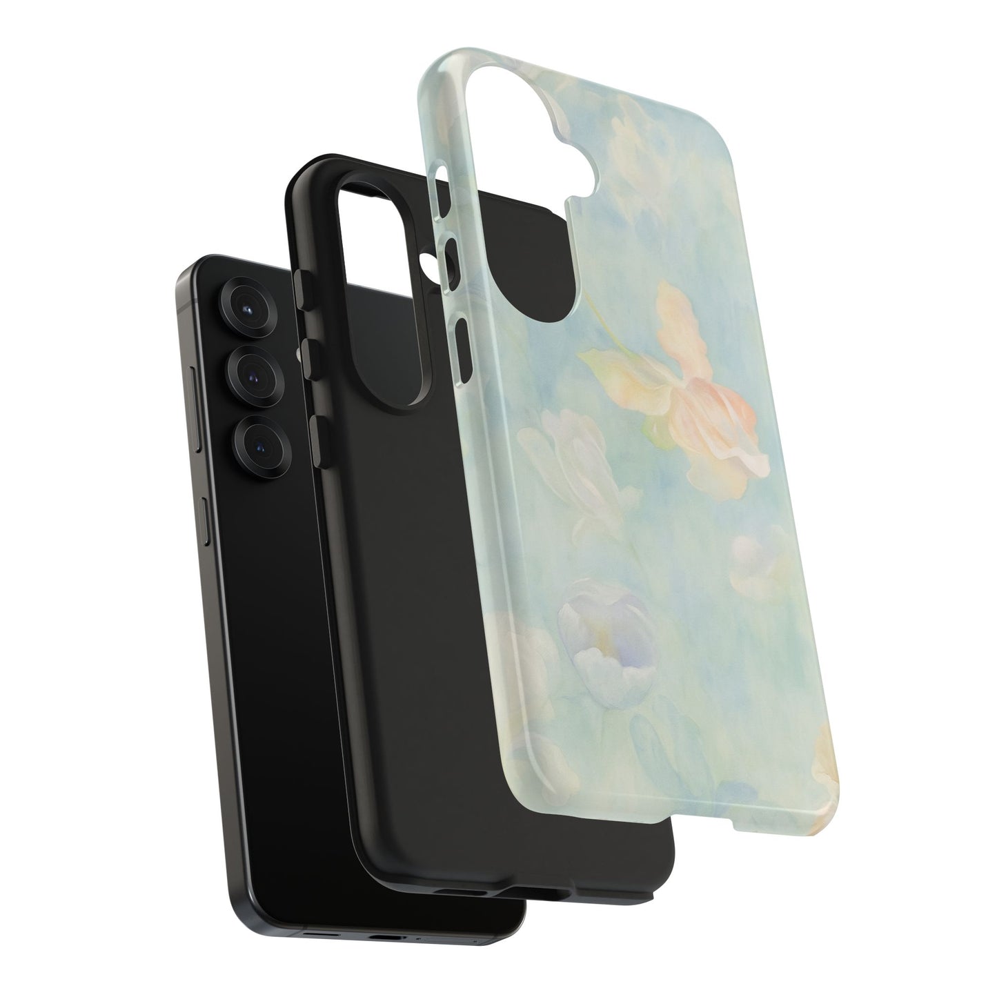 Blue Mist - Protective Phone Case