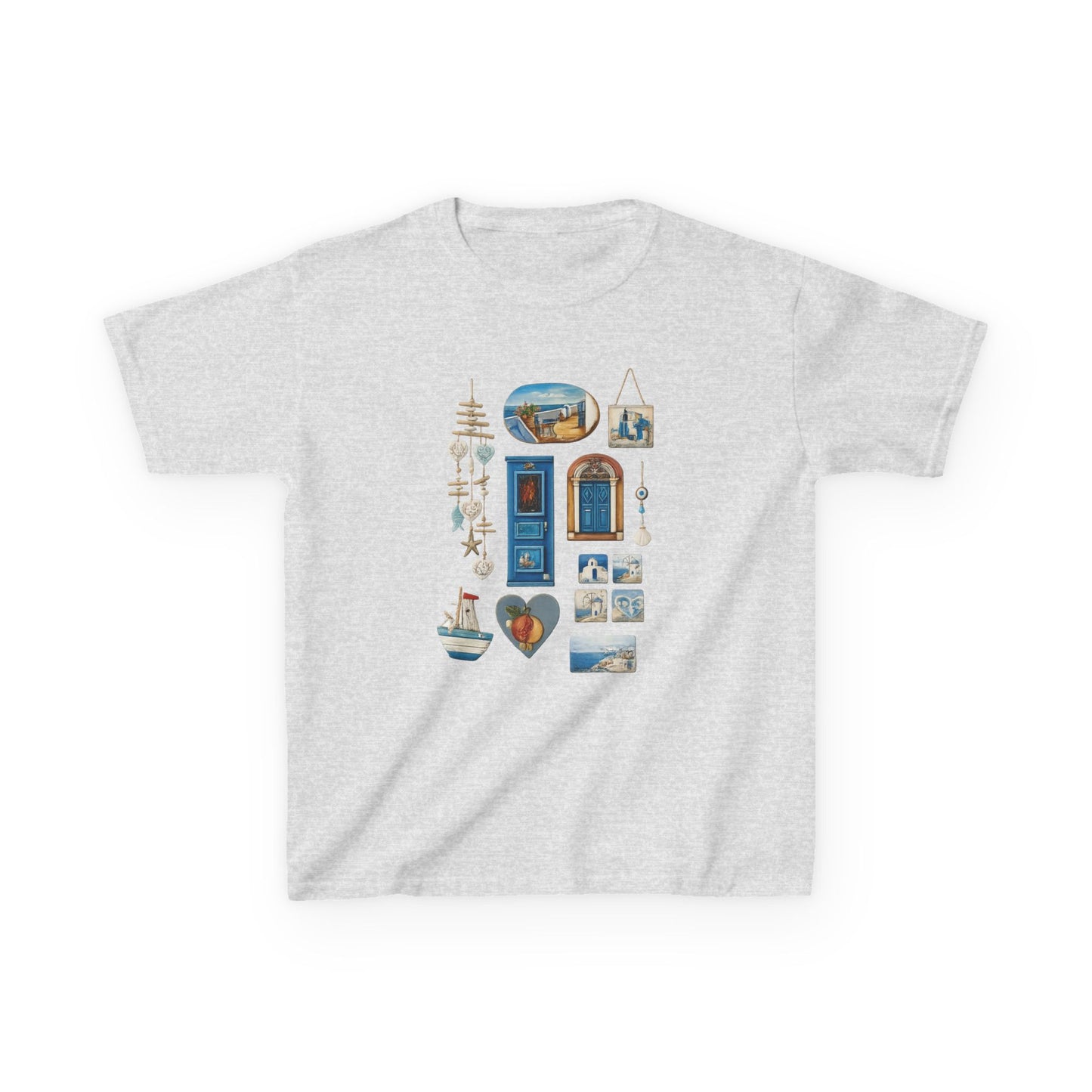 Greece Souvenirs - Baby Tee