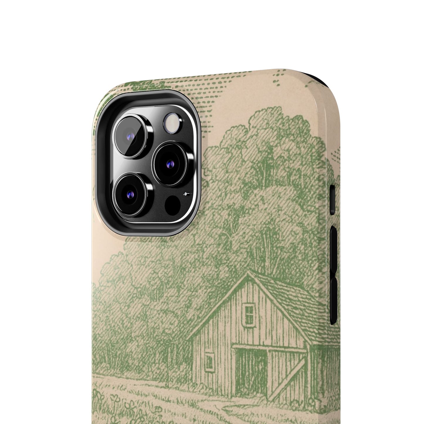 Barn Meadow - Protective Phone Case