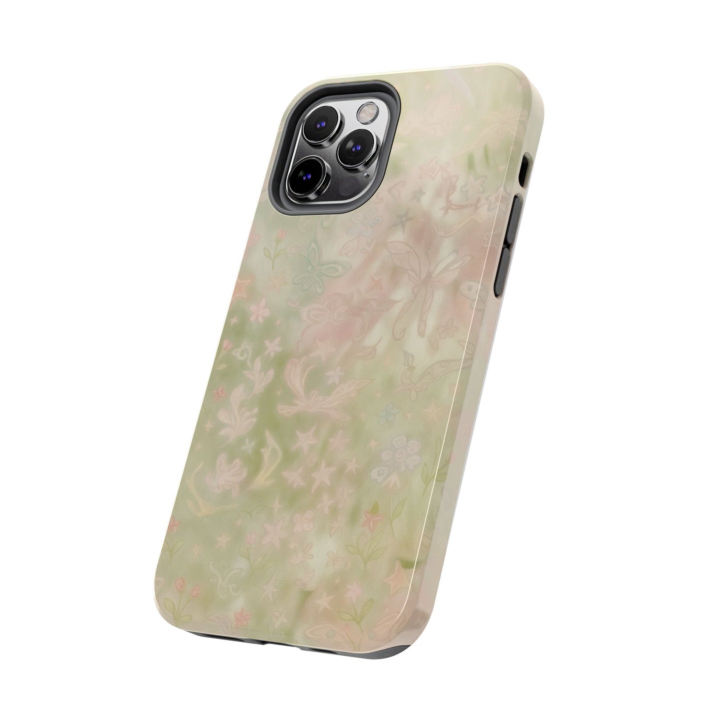 Blush Meadow - Protective Phone Case