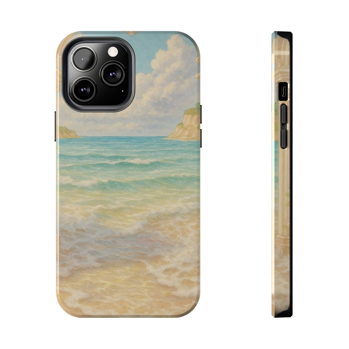 Seaside Pic - Protective Phone Case