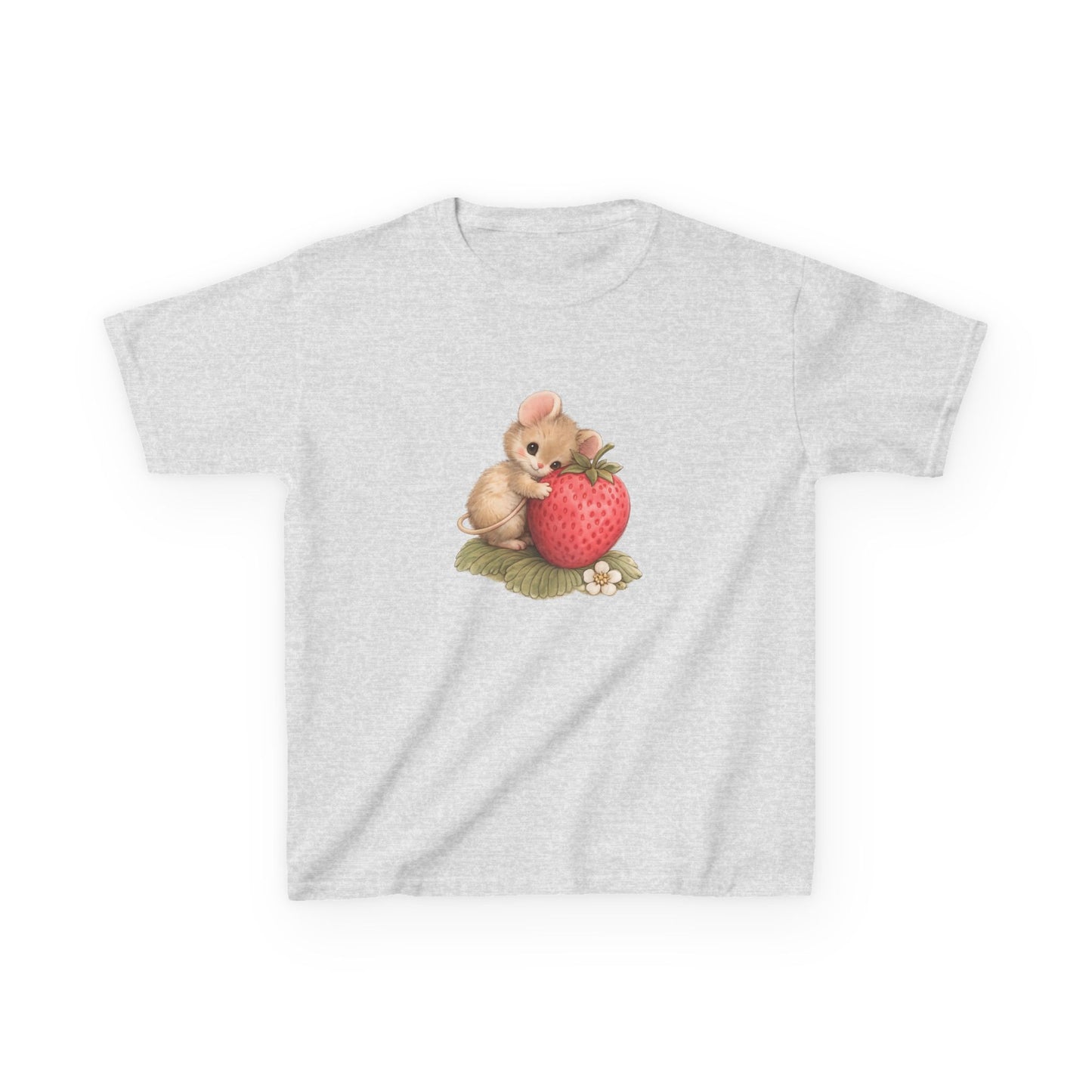 Bunny and Strawberry - Baby Tee