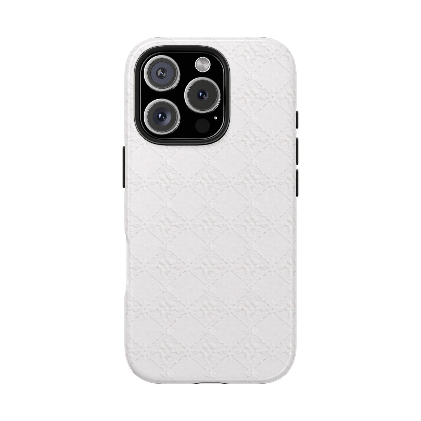 Textured Linen - Protective Phone Case