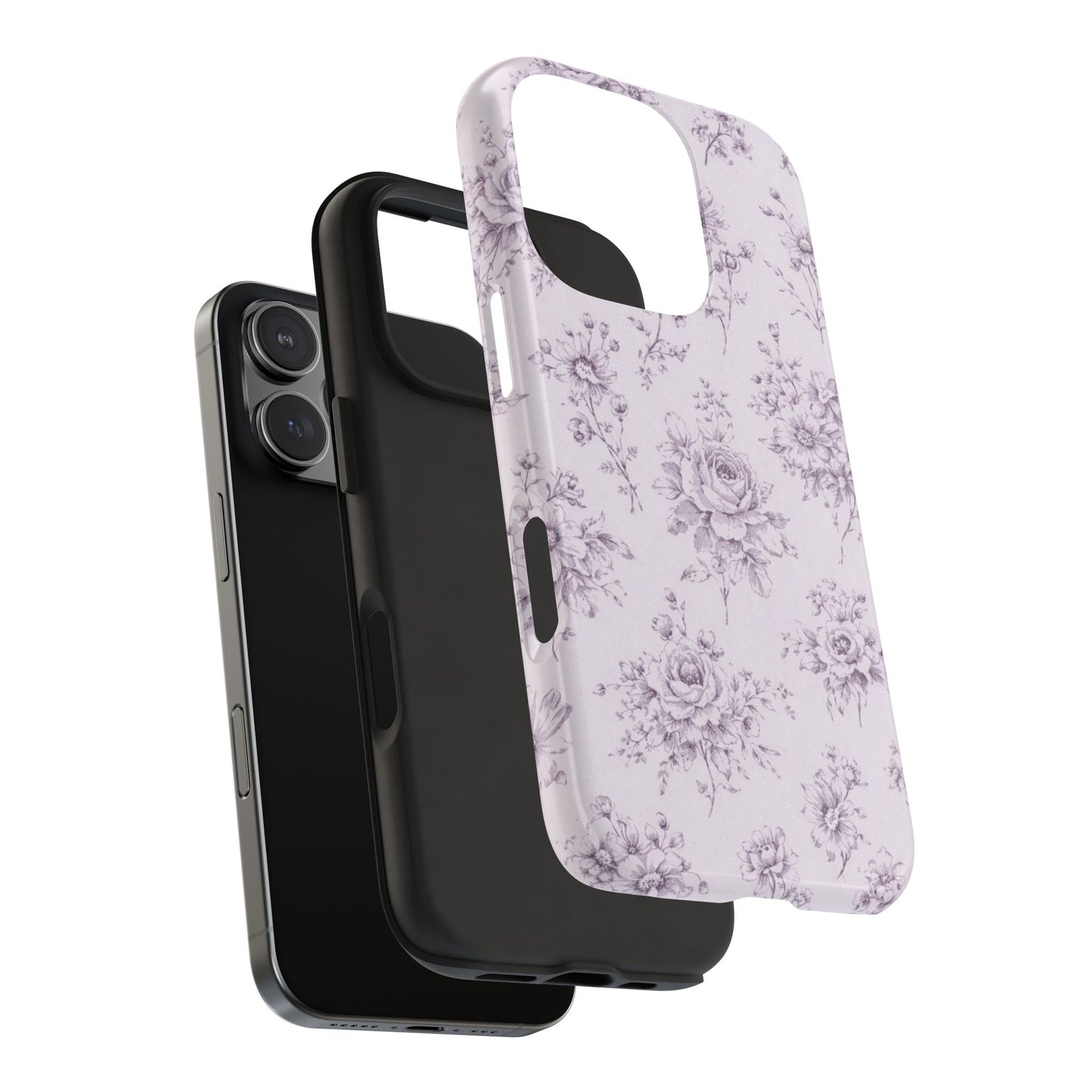 Lavender Bouquet - Protective Phone Case