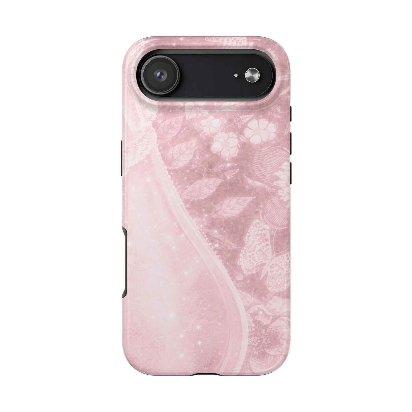 Pink Paisley - Protective Phone Case