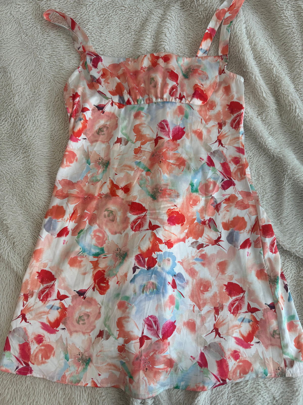 Gorgeous Floral Flowy Dress