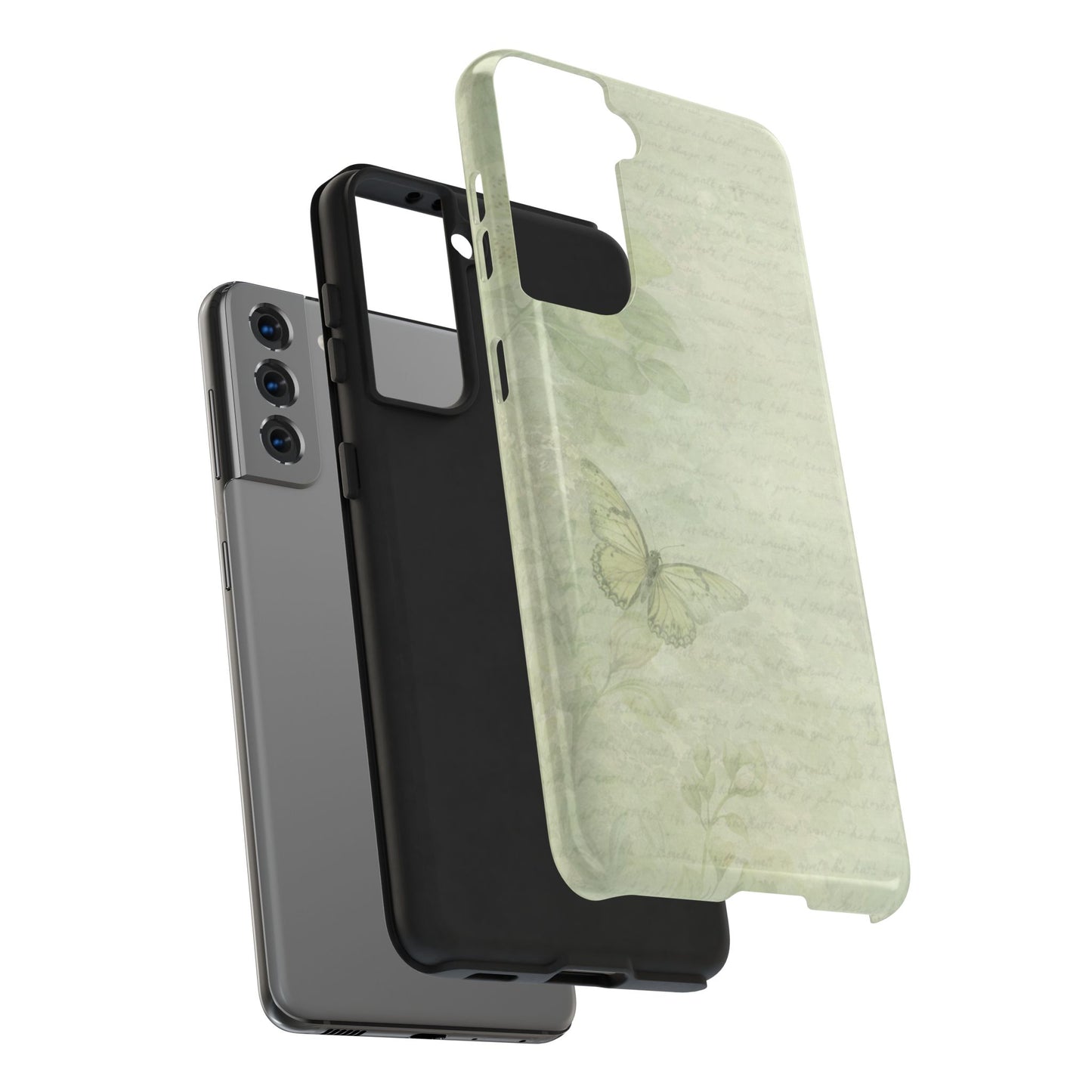 Fairy Notebook - Protective Phone Case