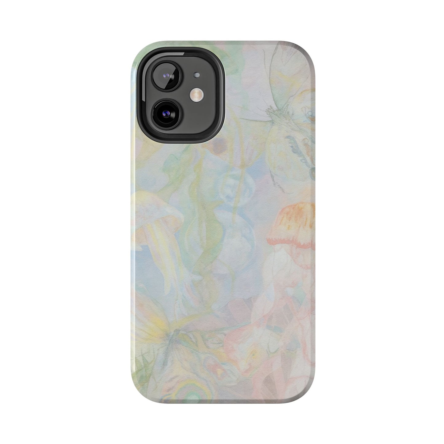Butterfly Scene - Protective Phone Case
