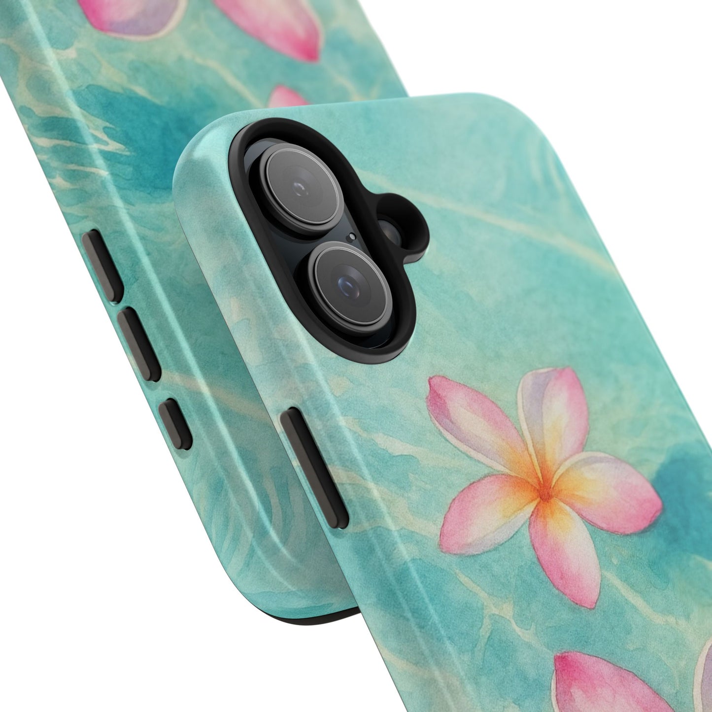 Tropical Flowers - Protective Phone Case