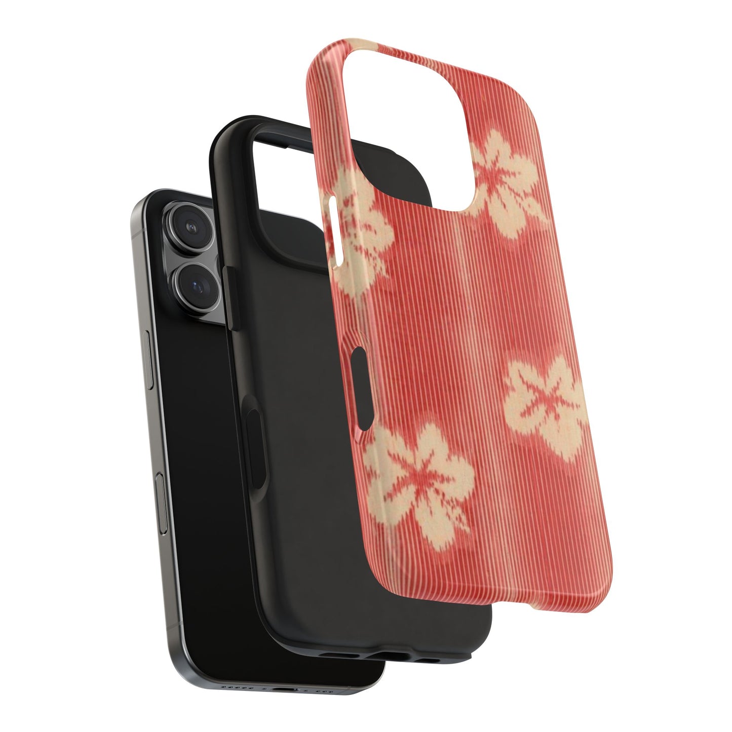 Retro Hawaiian Floral - Protective Phone Case