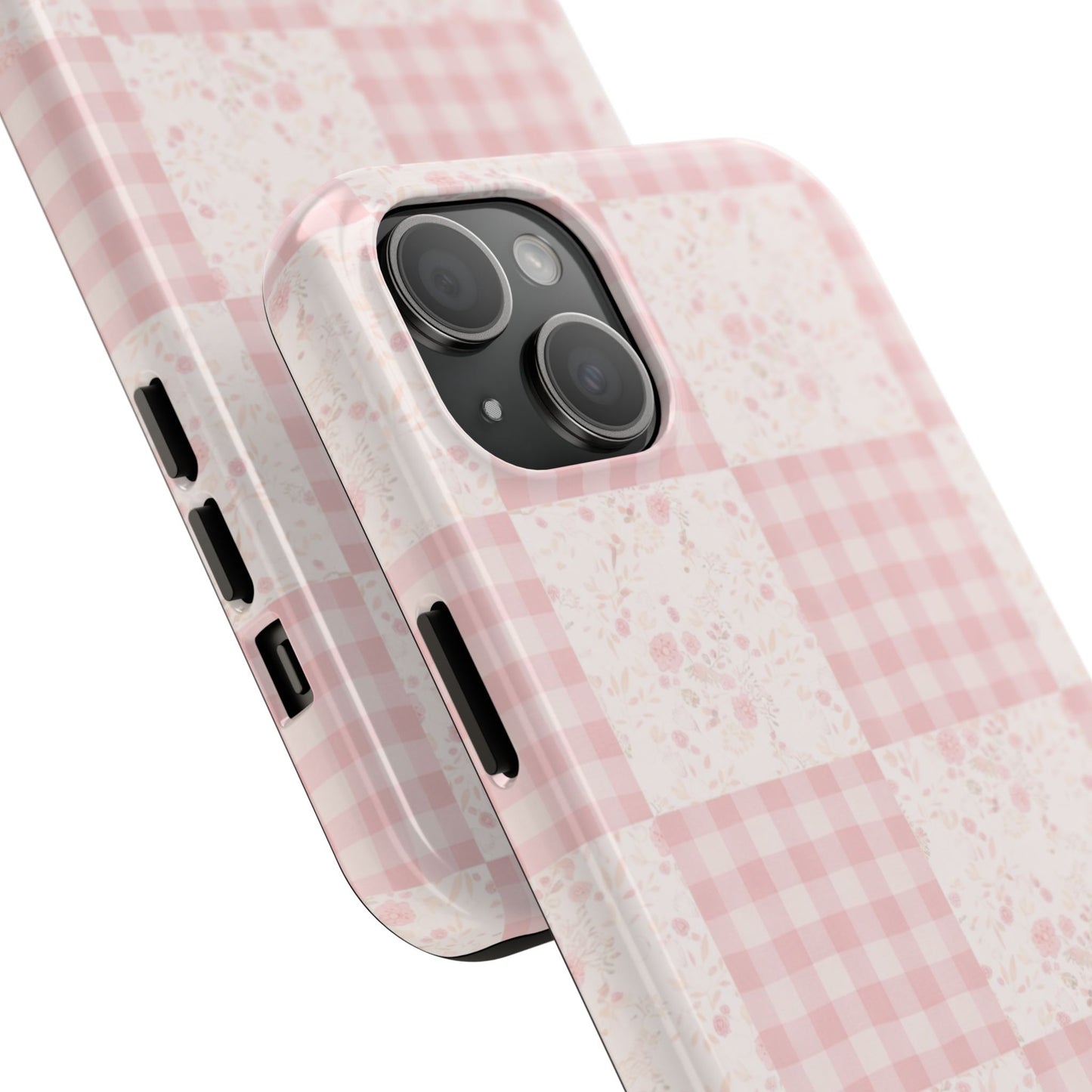 Baby Pink Quilt - Protective Phone Case